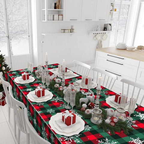 Set de 6 manteles de Jectivs para fiestas familiares