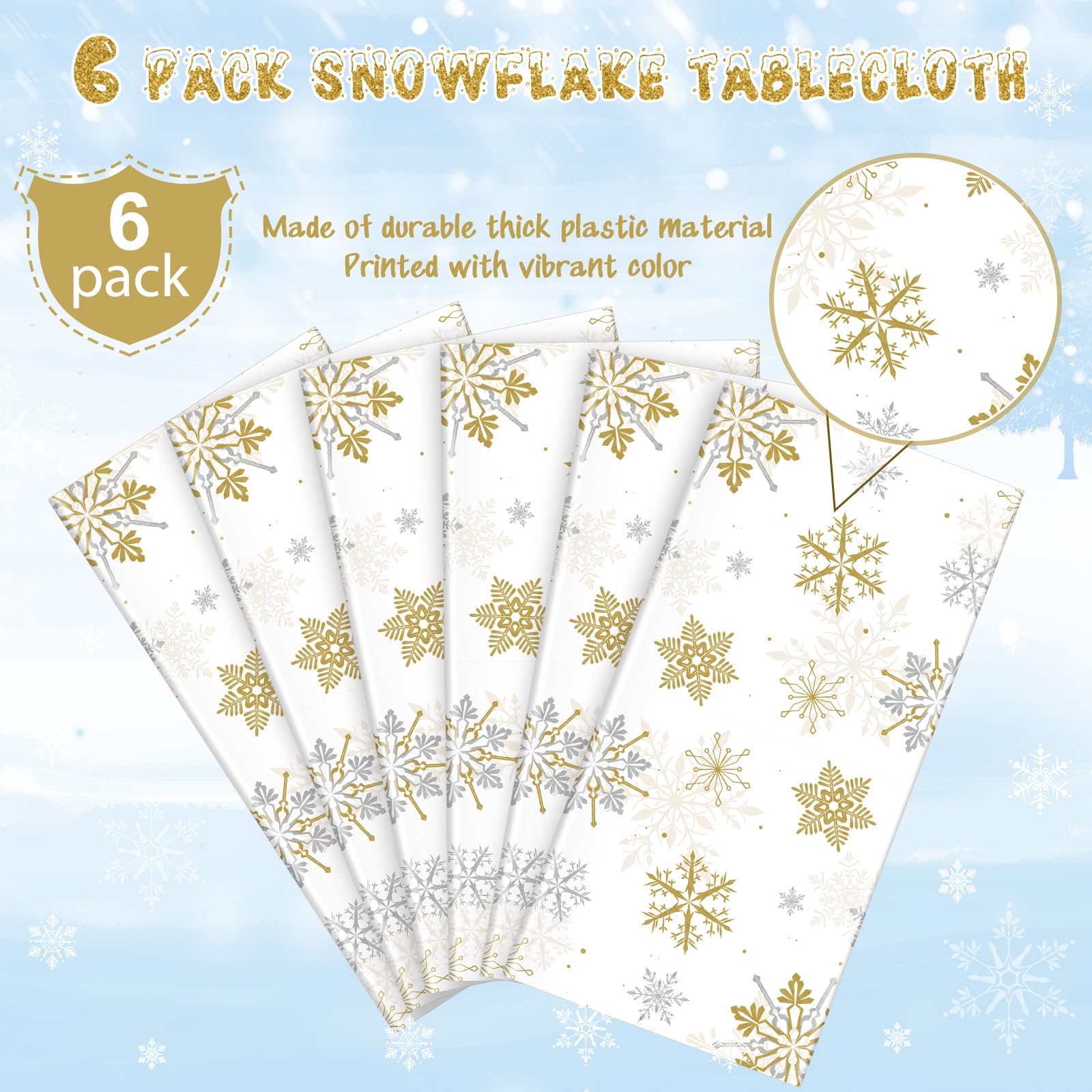 Mantel PVC Jectivs impermeable, protege la mesa durante comidas festivas.