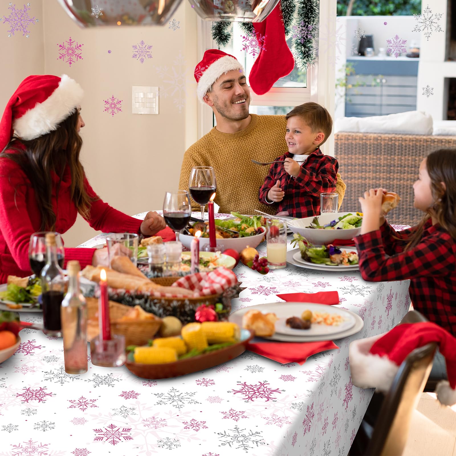 Uso versátil para fiestas de invierno, Navidad y fin de año