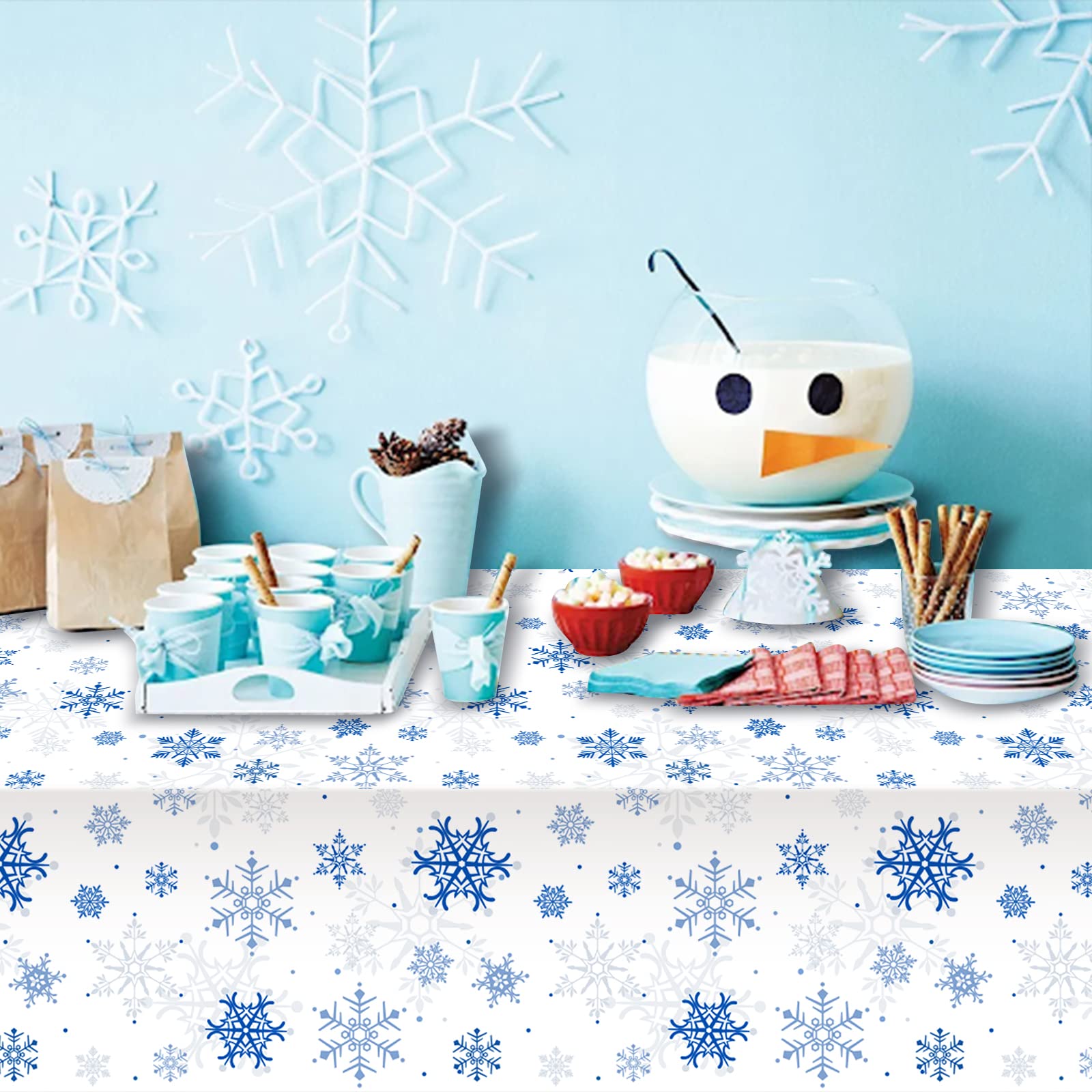 Mantel Jectivs decorativo para Navidad, útil como fondo o cartel