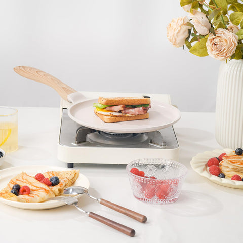 JEETEE crepe pan limpieza rápida y sencilla