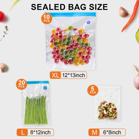 JEETEE frescura 10x para carnes, verduras y snacks