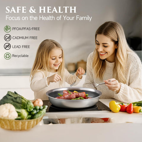 JEETEE juego completo, compatible con inducción y cocinas modernas.