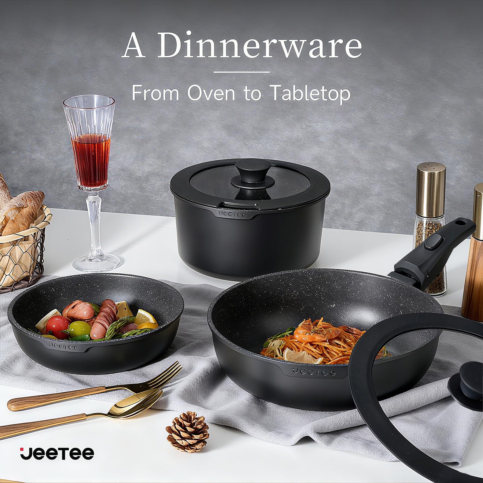 JEETEE mango desmontable que simplifica la conversión del juego