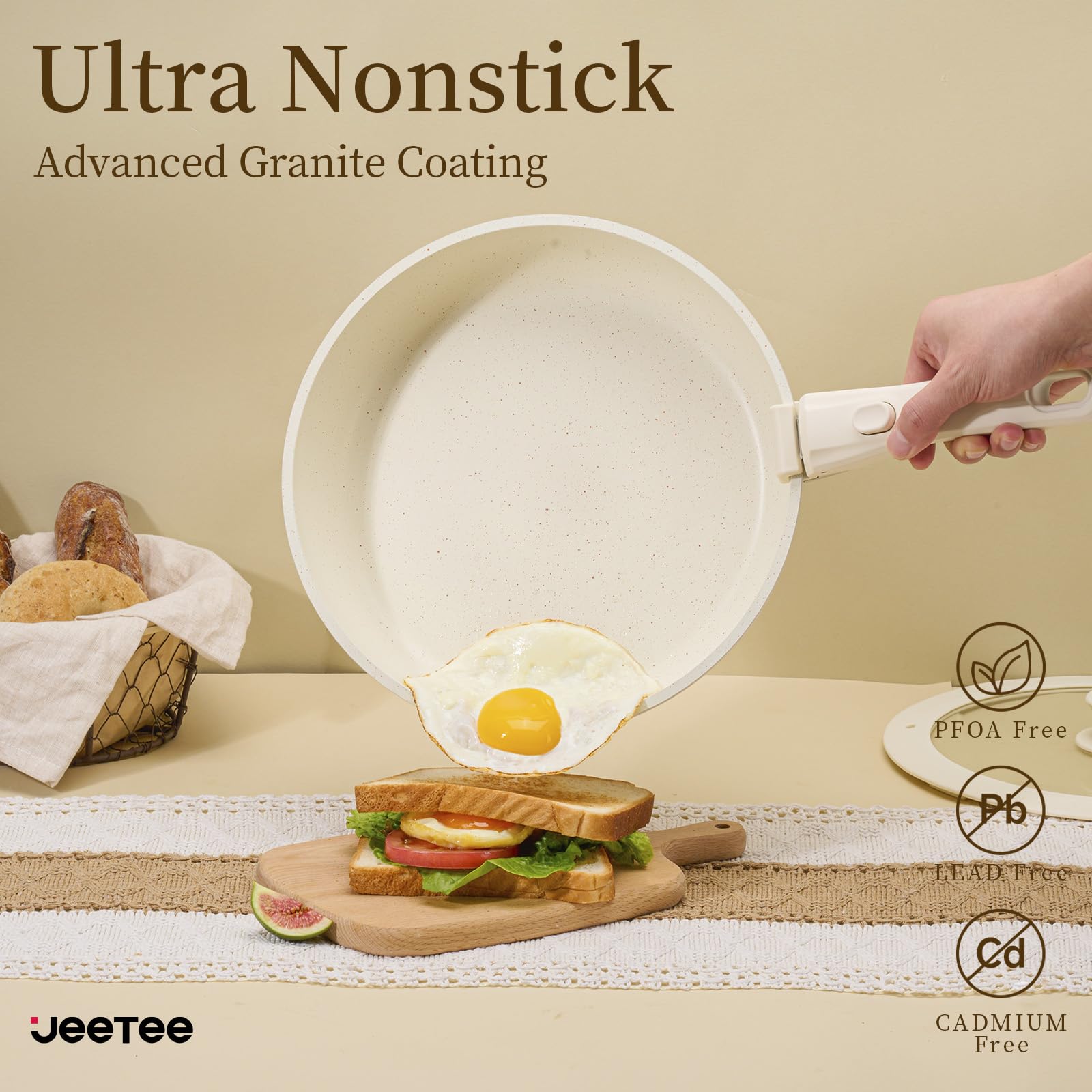 jeetee-olla-salsa-2qt-nonstick: cazo para salsas rápidas y guisos sabrosos.