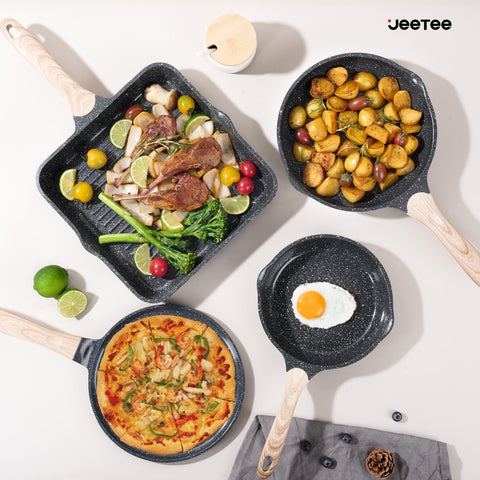 Sartén JEETEE de 3 cuartos para salteados sabrosos