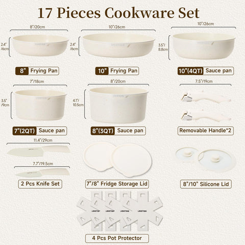 jeetee-sarten-8-10pulgadas-nonstick: ideal para freír con poco aceite y limpieza fácil.