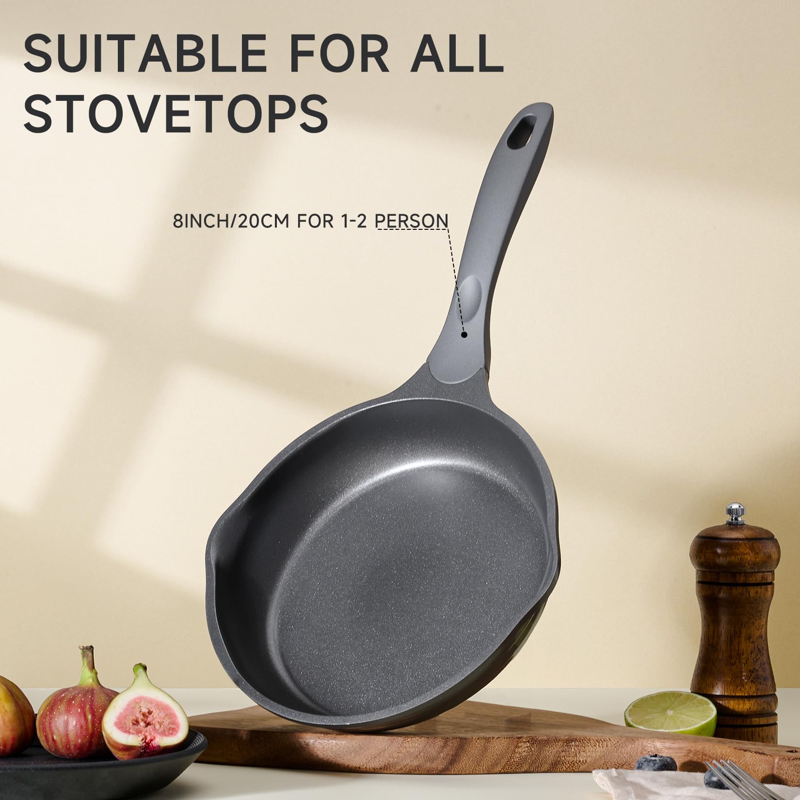Detalle del recubrimiento cerámico exterior JEETEE, facilita limpieza y durabilidad