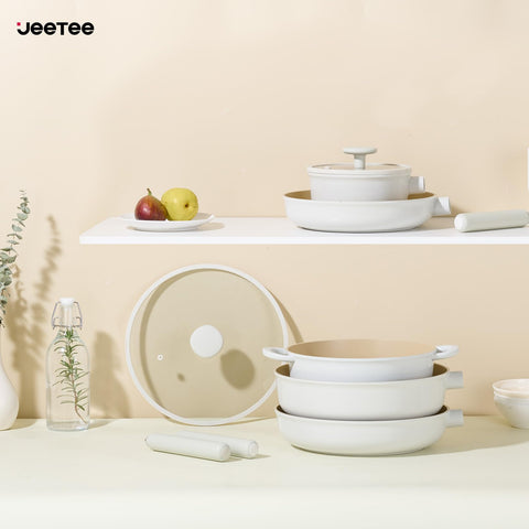 JEETEE utensilios de silicona incluidos, manejo cómodo y seguro