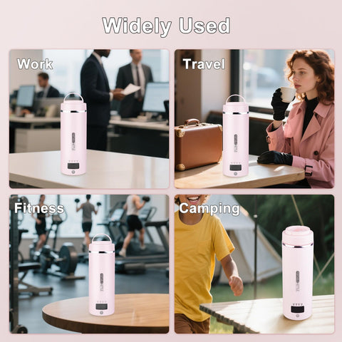 Apagado automático del hervidor JEKABA rosa para mayor seguridad