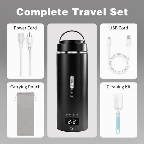 Tetera JEKABA de 450 ml para porciones rápidas de té o café.