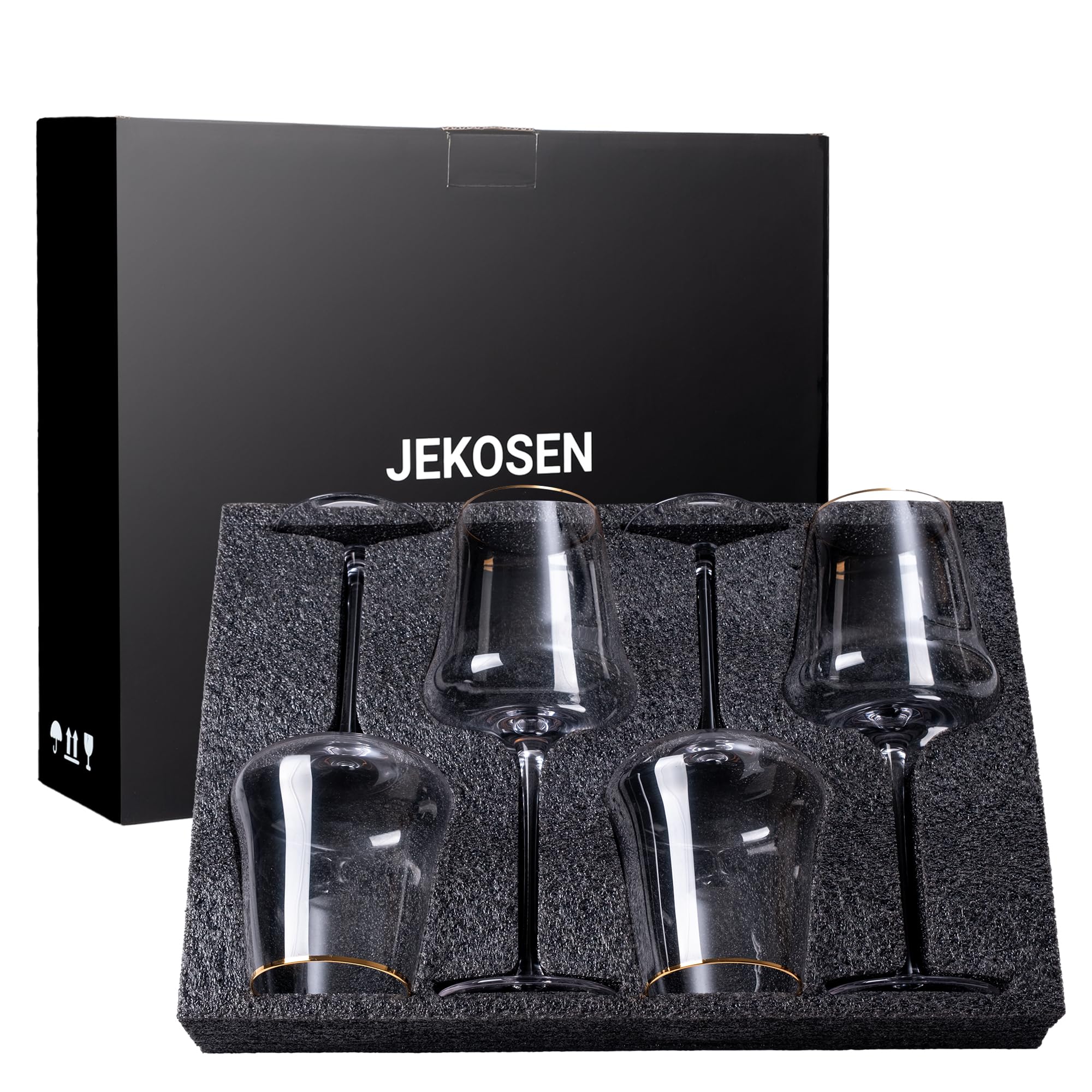Regalo premium JEKOSEN en caja elegante para ocasiones especiales.
