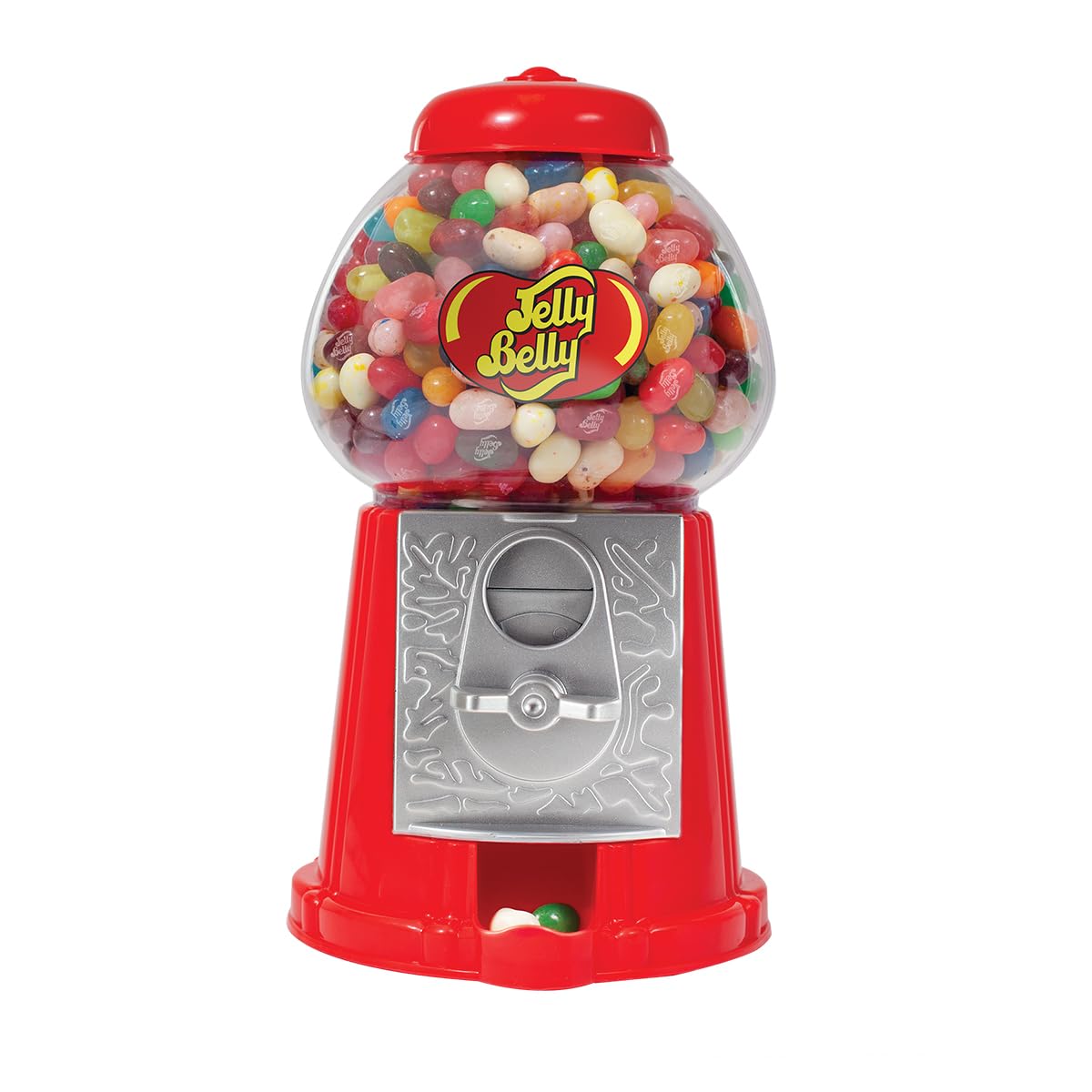 Jelly Belly Bank Bean Machine vista frontal para decoración y entretenimiento.