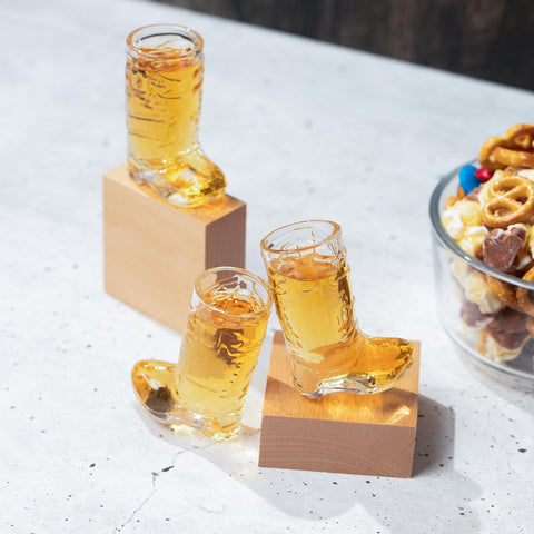 JEM GLASS: ideal para fiestas vaqueras y ambientación estilo Viejo Oeste.