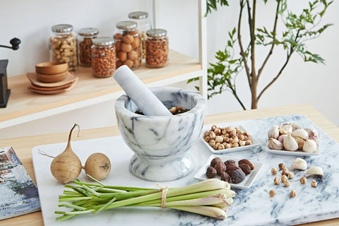 Fondo neutro de JEmarble, ideal para fotografías de alimentos.
