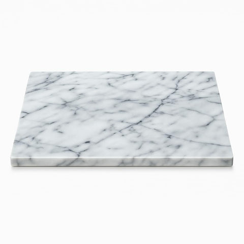 JEmarble tabla de repostería 16x20, superficie blanca para masa fresca.