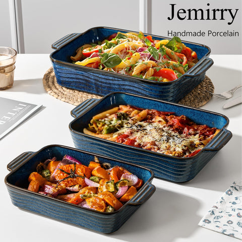 Bandeja cerámica rectangular Jemirry 10x6 para porciones pequeñas