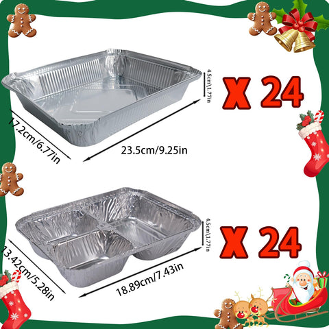 Conjunto de aluminio Jengaer duradero con cierre hermético