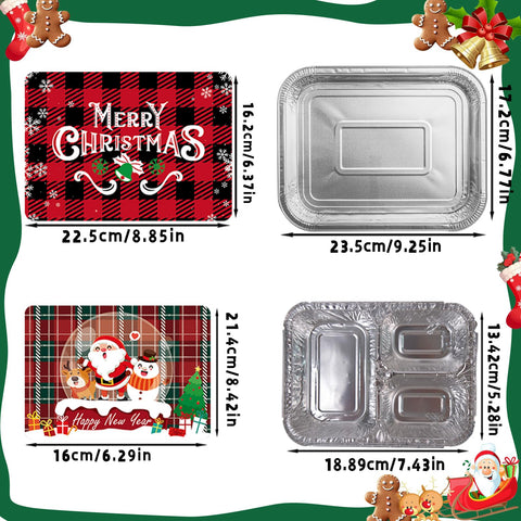 Recipientes Jengaer para galletas y regalos navideños