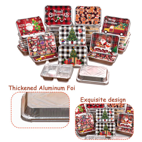 Uso interior y exterior con recipientes Jengaer para Navidad