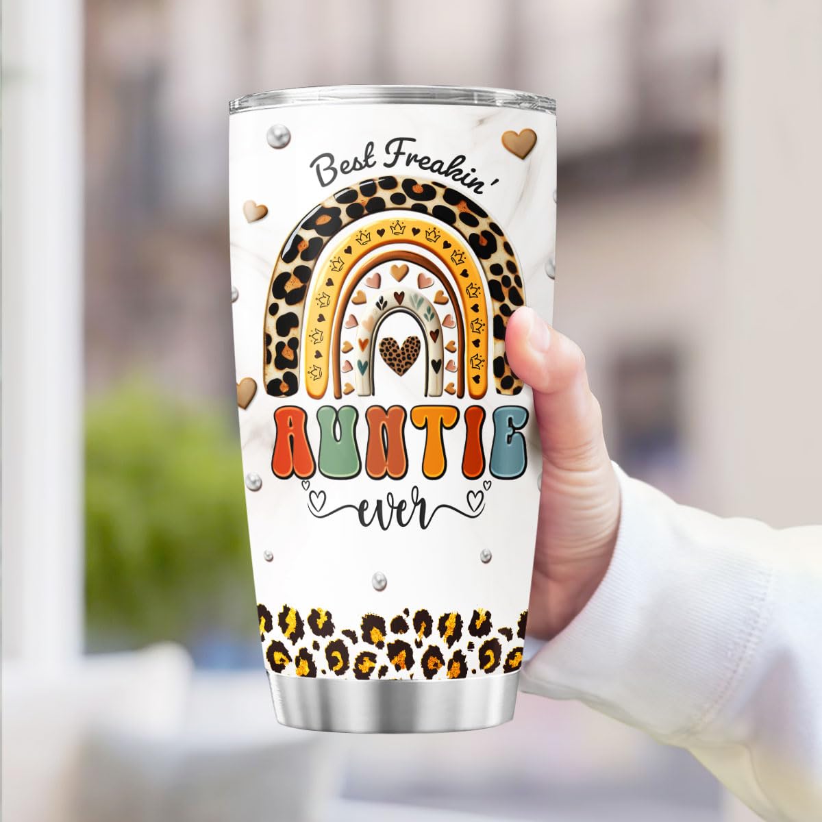 Vaso JENOIS de 20oz, tapa y pajilla, mantiene bebidas frías en salidas.