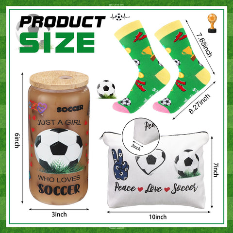 JenPen bolso maquillaje impermeable para fútbol, ideal para entrenamientos.