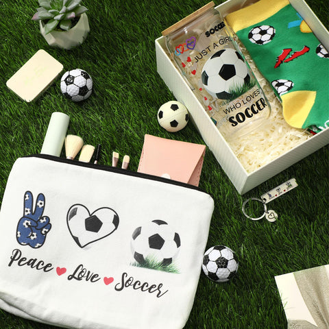 JenPen diseños divertidos para regalos de fútbol para chicas y mujeres.