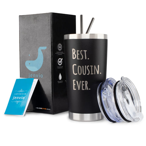 Caja regalo elegante de JENVIO para sorprender al primo.