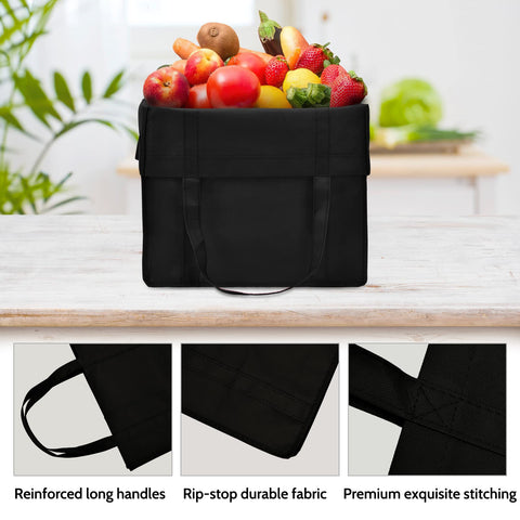 Bolsas plegables de JERIA fáciles de almacenar entre usos