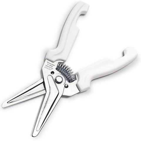 Tijeras Jero de cocina con soporte ideal para hierbas frescas y recortes precisos.