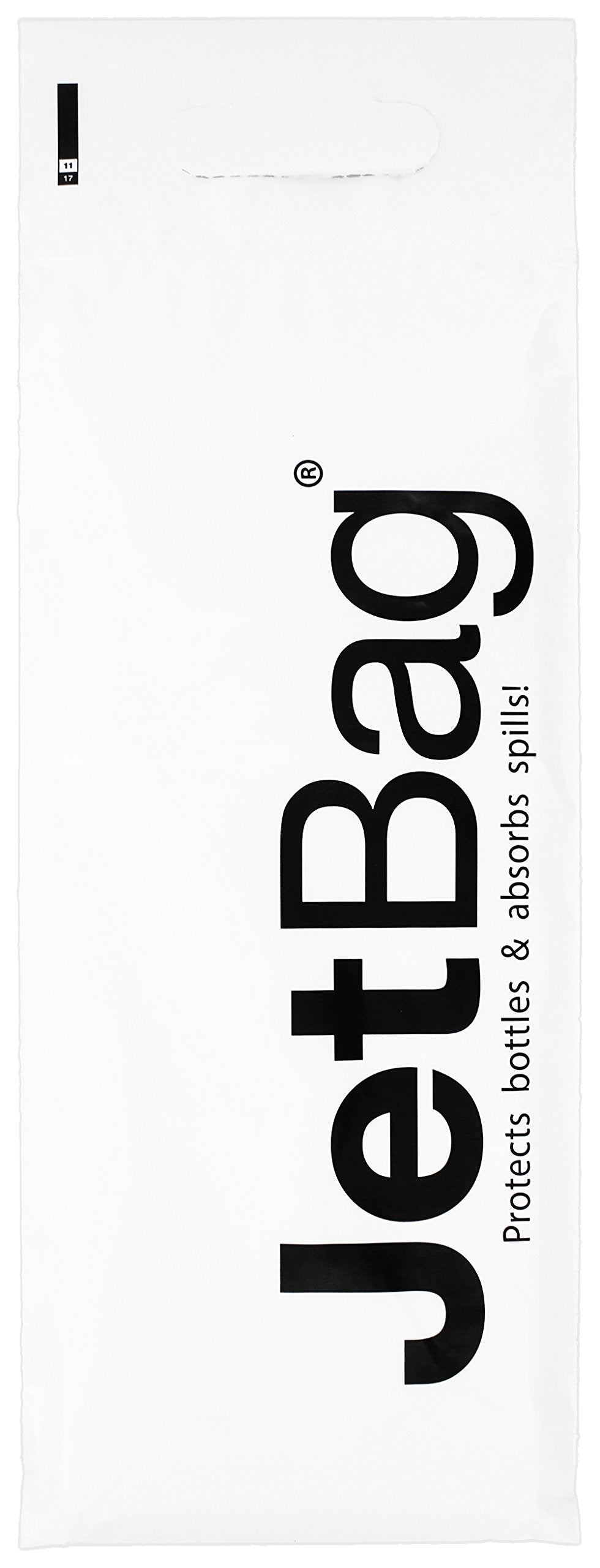 Jet Bag Mono: bolsa con cierre que absorbe hasta 750 ml de vino.