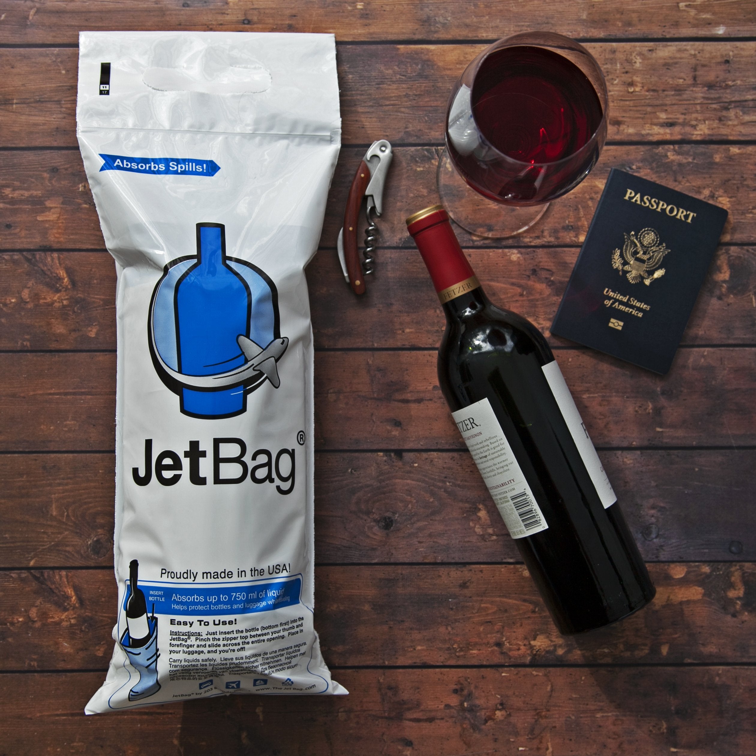 Jet Bag Mono: garantía del fabricante de 5 años.