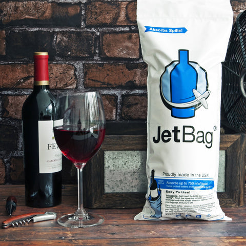 Jet Bag Mono: ideal como bolsa para vino y para transportar bebidas de gran tamaño.