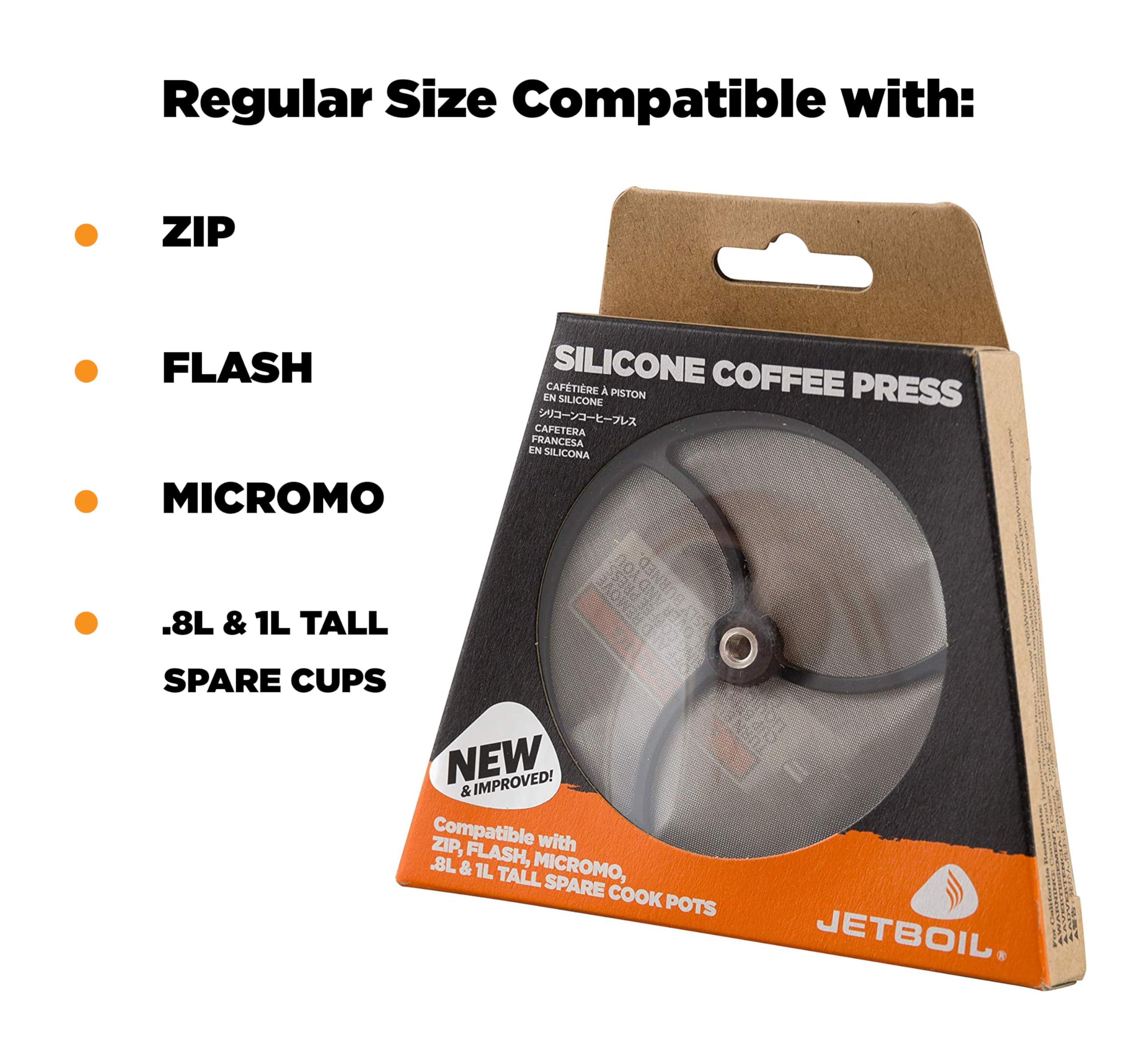 Jetboil anillo-silicona ajuste seguro, evita sedimentos durante la prensada