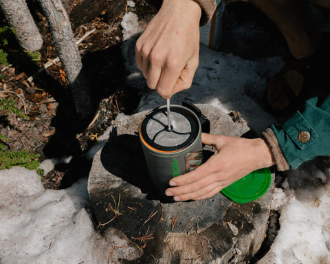 Jetboil aroma-prensa-francesa para café aromático