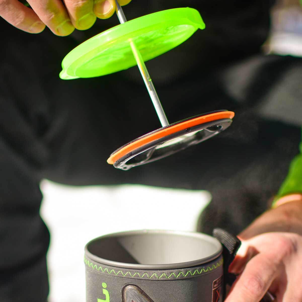 Jetboil plástico alta-temperatura resistente, durabilidad en uso diario al aire libre