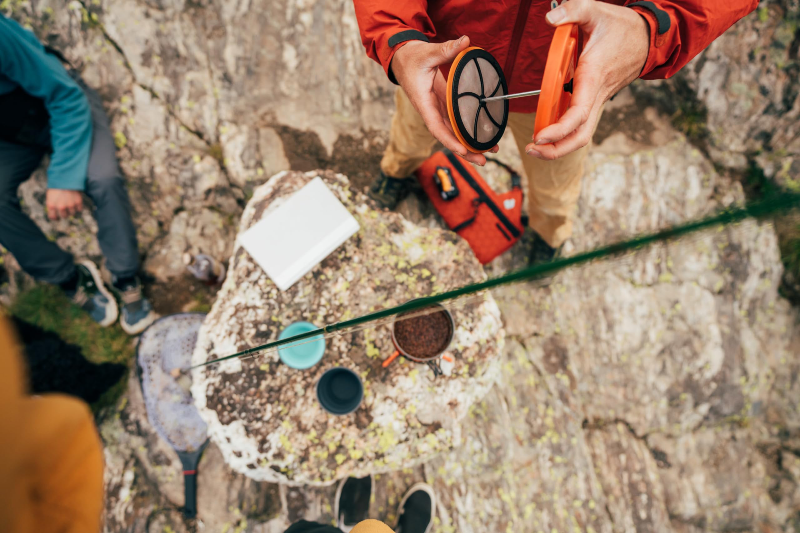 Jetboil Prensa Silicona Anillo Resistente, ajuste seguro al prensar