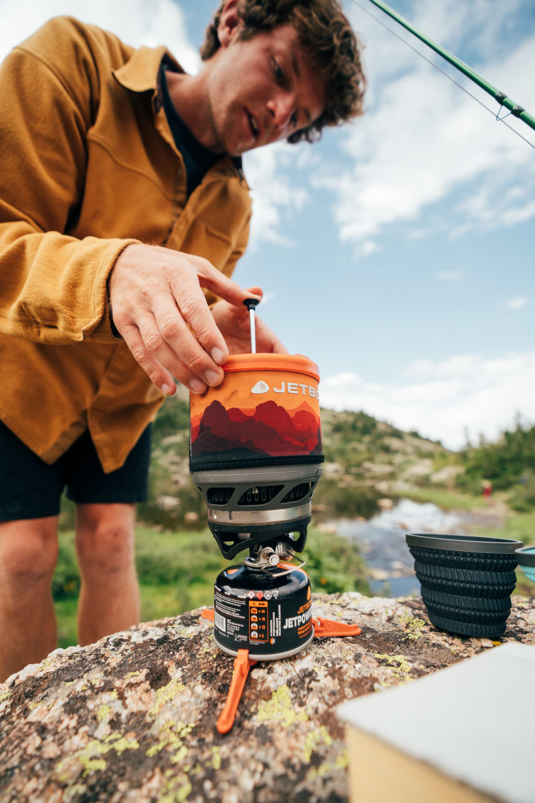 Jetboil Prensa Silicona Micro-Filtro, reduce sedimentos para un sabor limpio