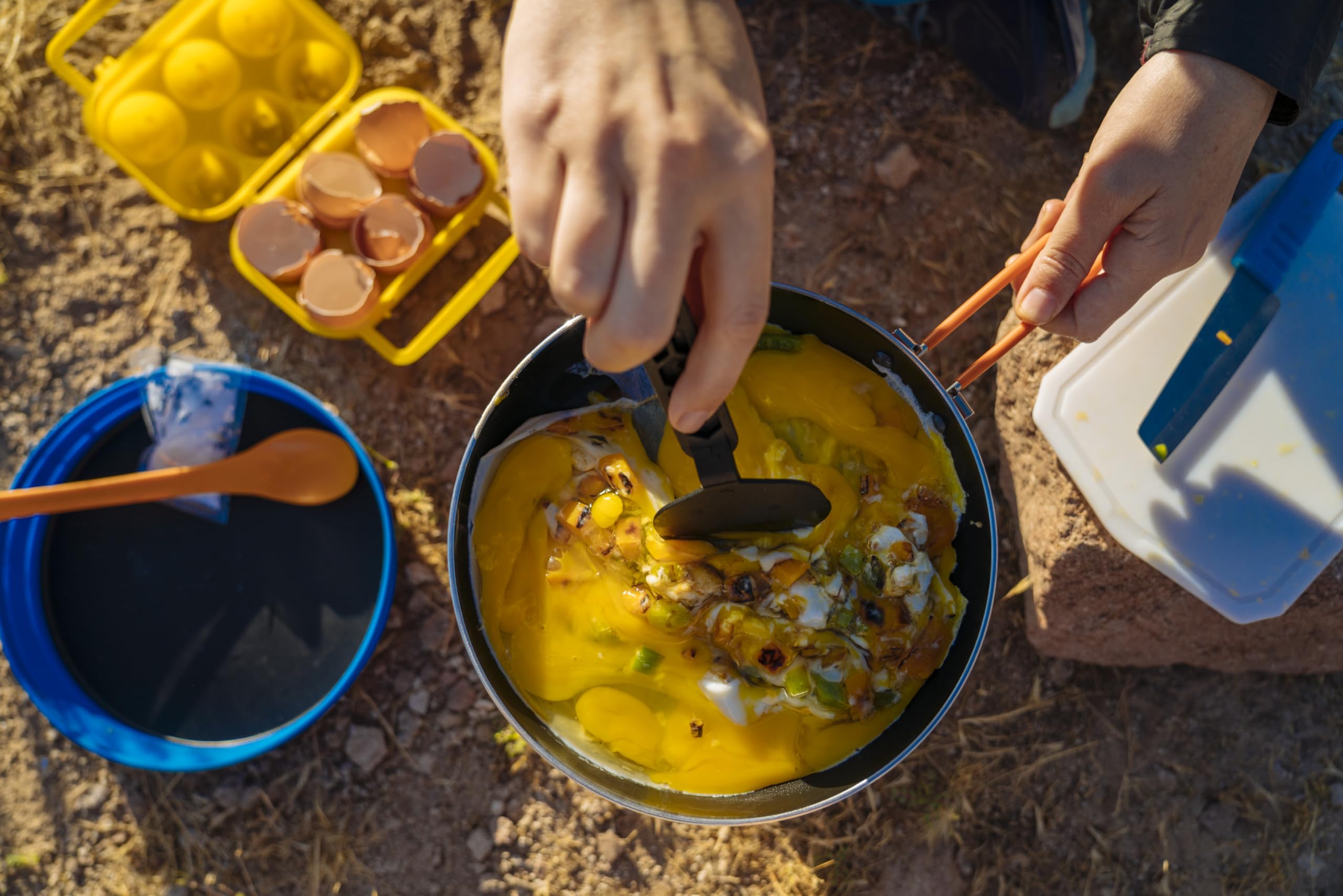 Jetboil Summit compatibilidad con sistemas Jetboil y soporte de olla.