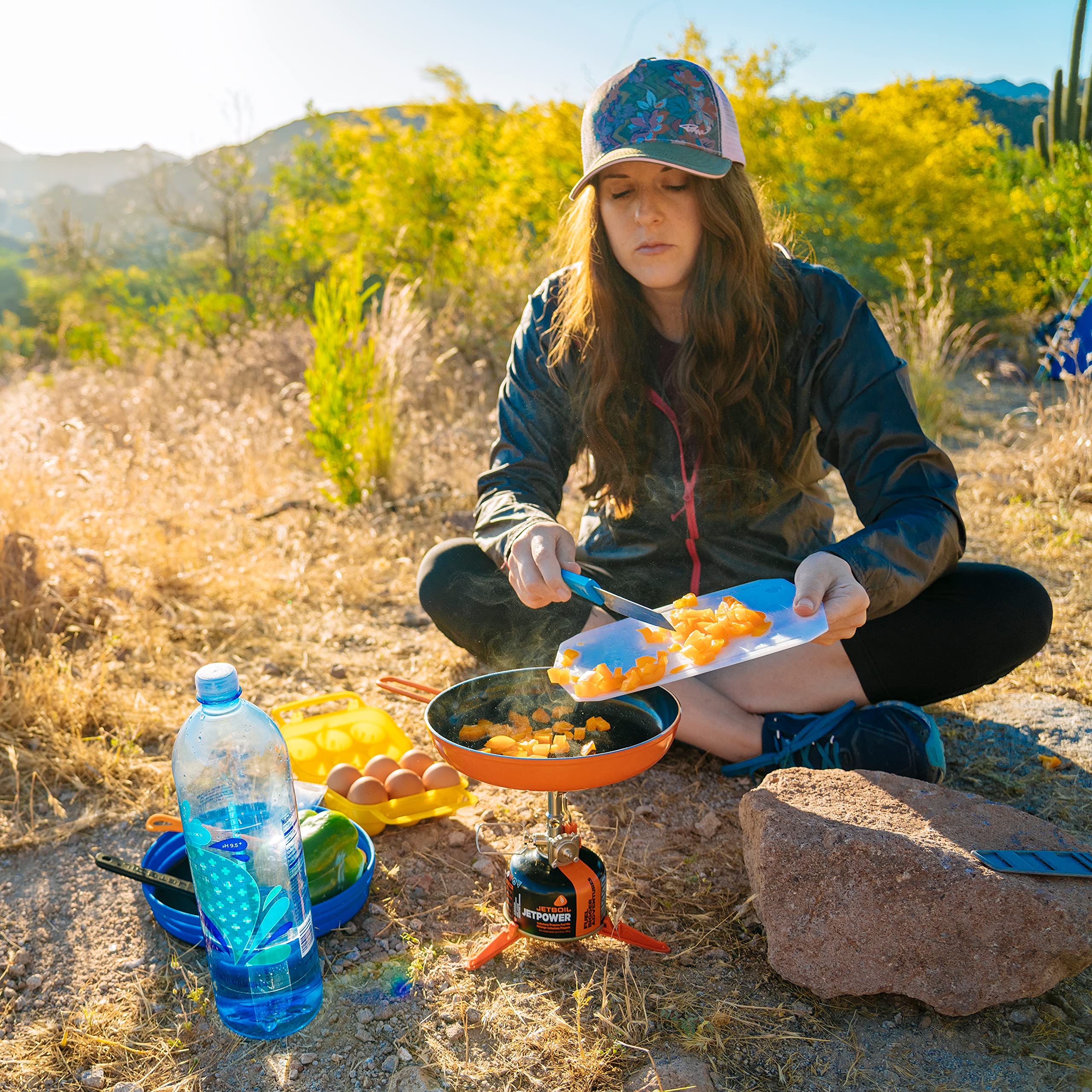 Jetboil Summit dimensiones compactas para cocina en ruta