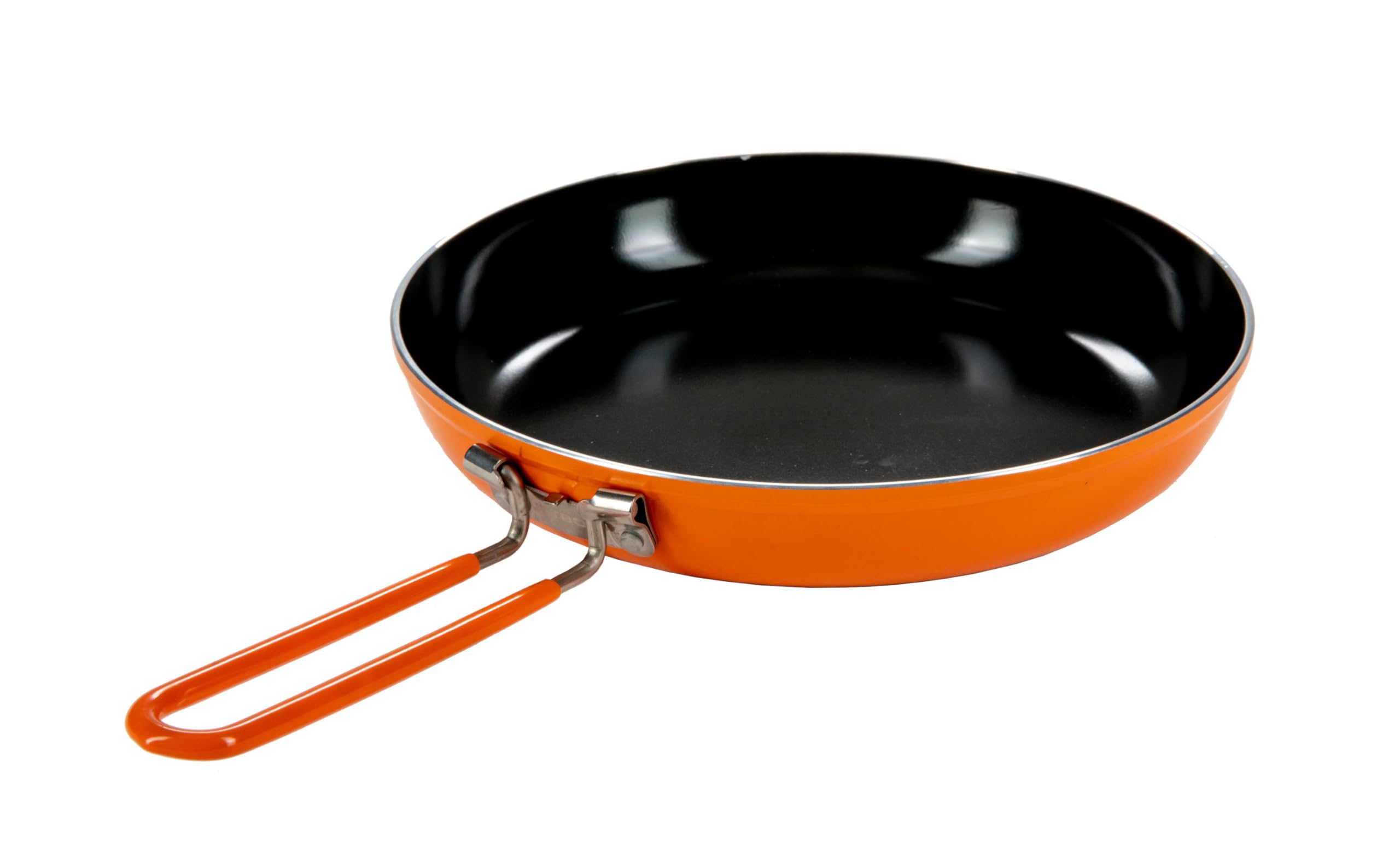 Jetboil Summit sartén antiadherente con superficie cerámica para cocción uniforme.