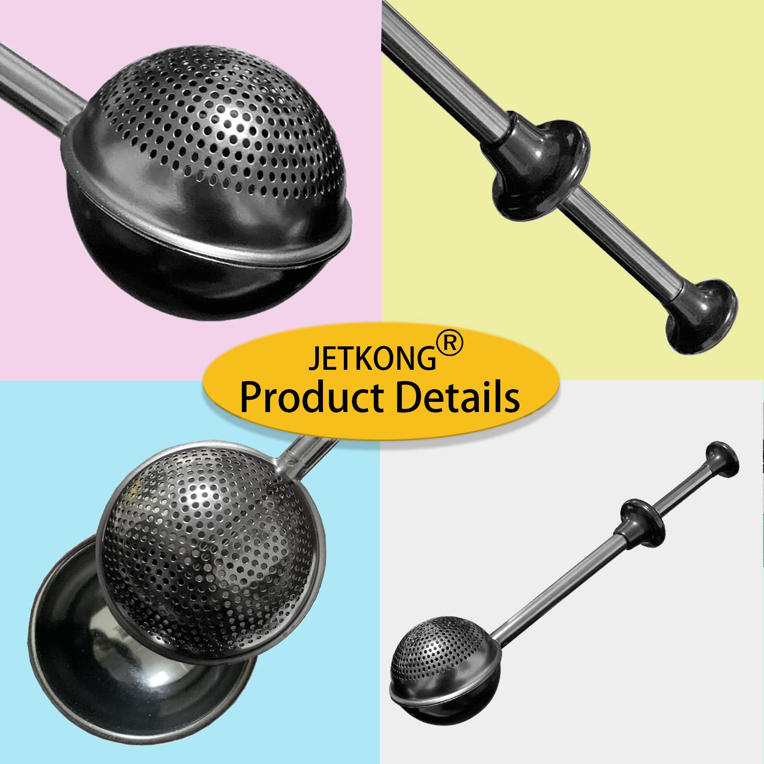 JETKONG acabado antioxidante, evita rayones y protege el recubrimiento.