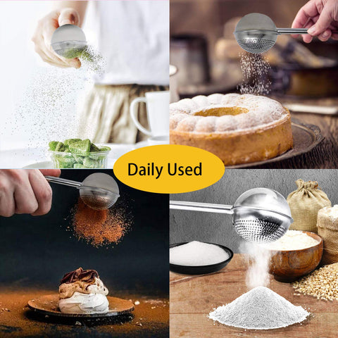 JetKONG espolvoreadores destacados para repostería, ideal para decorar postres