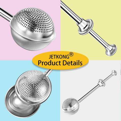 JetKONG fácil de limpiar y apto lavavajillas, práctico para cocinas diarias
