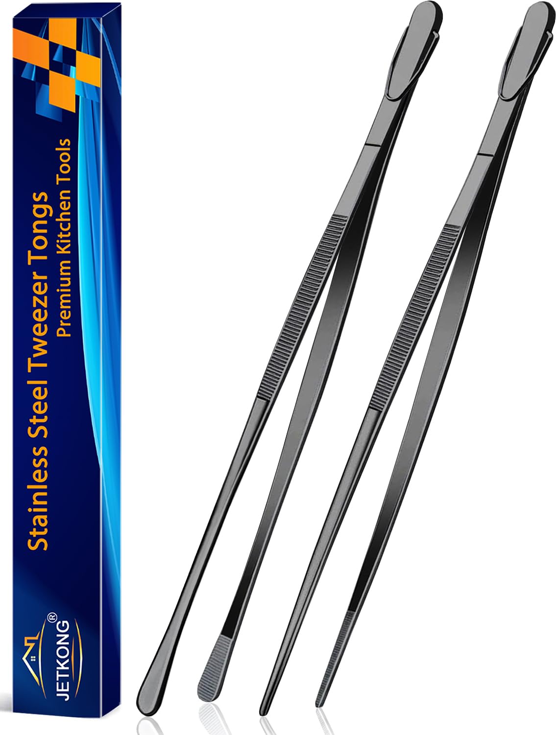 Pinzas JETKONG de 14 pulgadas con mango ergonómico para un agarre cómodo.