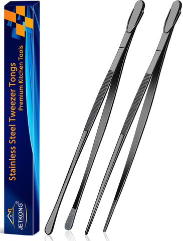 Pinzas JETKONG de 14 pulgadas con mango ergonómico para un agarre cómodo.