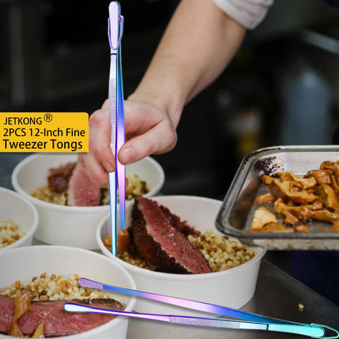 Diseño ergonómico JETKONG para agarre cómodo y seguro al cocinar.