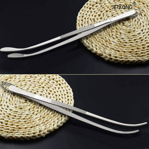 Pinzas aptas para lavavajillas, limpieza fácil tras cocinar con JETKONG