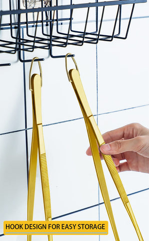 JetKong acero inoxidable dorado, resistente a óxido y fácil de limpiar.