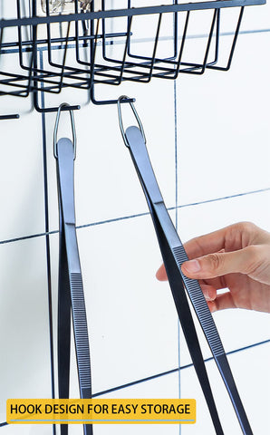Pinzas de acero inoxidable JetKong, resistentes y duraderas para uso diario
